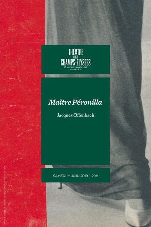 Maître Péronilla, Offenbach, 01/06/2019