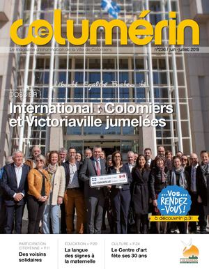 "Le Columérin" n°236 - juin-juillet 2019