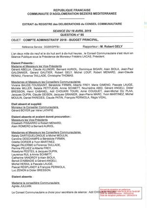 Ca Budget Principal 2018 Bis