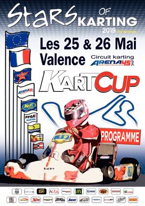 Programme Kartcup Valence 2019