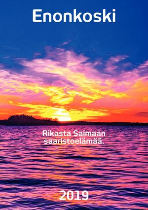 Enonkosken Kuntainfo 2019