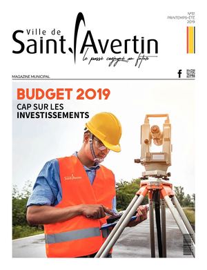 Saint-Avertin Magazine n°31 (Mai-Août 2019)
