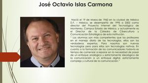 José Octavio Islas Carmona 2