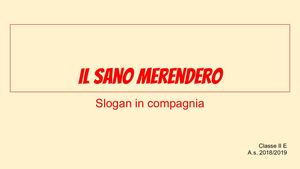 I Nostri Slogan