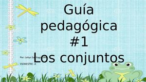 Guia Pedagogica Conjuntos