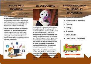 Riesgos De La Tecnológica Triptico