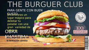 Portafolio The Burguer Club
