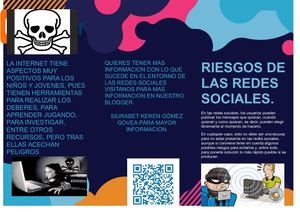 riesgos de las redes sociales