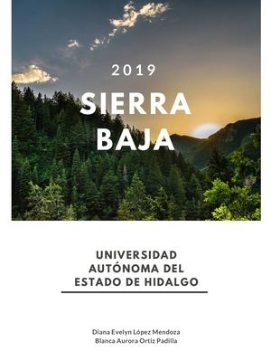 Sierra Baja De Hidalgo