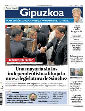 Noticias de Gipuzkoa 20190522