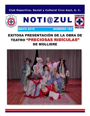 Noti@azul #192 Mayo 2019