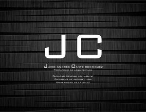 Portafolio Final Jairo Andres Cante