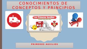 Exposiciòn Primeros Auxilios
