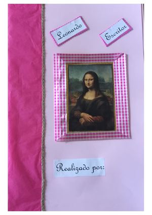 LEONARDO DA VINCI "ESCRITOR"