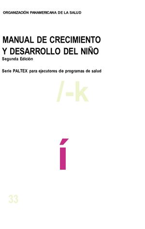 Manual De Crecimiento Y Desarrollo 2 Ed Serie Paltex (1)