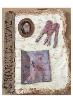 LEONARDO DA VINCI "ESCRITOR"