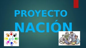 Proyecto Nación