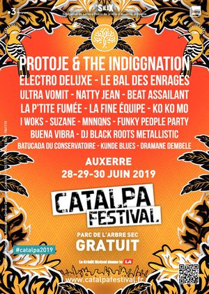 Programme Catalpa Festival 2019