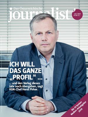 Der Österreichische Journalist 02/19 Vorschau