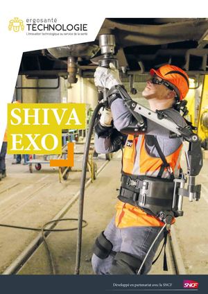 Plaquette SHIVA EXO by ERGOSANTE