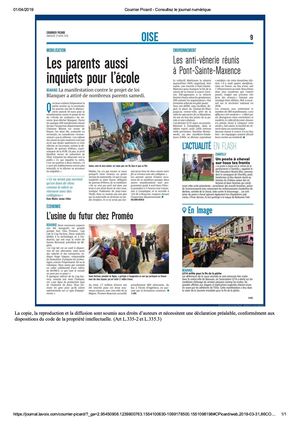 010419 LE Courrier Picard CAPLAB