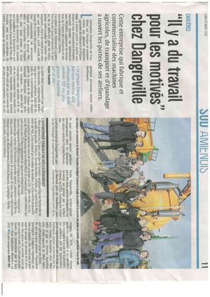 Article Courrier Picard 25 03 2019
