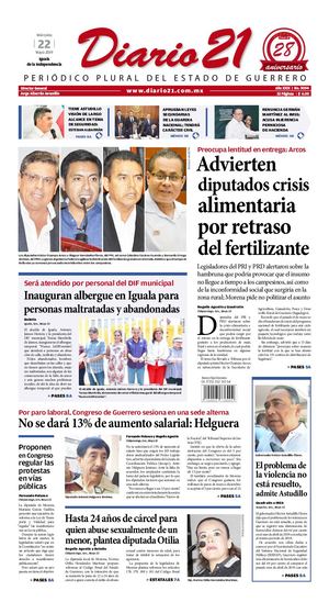 Diario 21 - 22 Mayo 2019