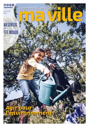 Argenteuil en Seine Ma Ville n°5