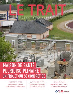 LE TRAIT INFOS - N°183 - MAI 2019