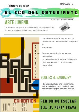 El Eco Del Estudiante