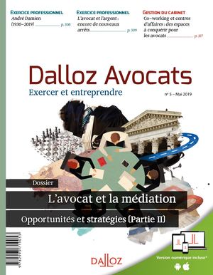Dalloz Avocats Mai 2019_Coworking