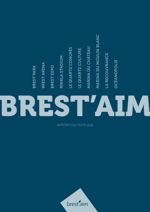 Rapport d'activité Brestaim 2018