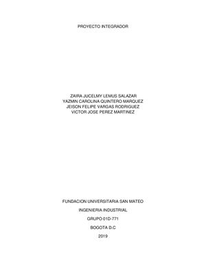 Copia De Glosario Proyecto Integrador