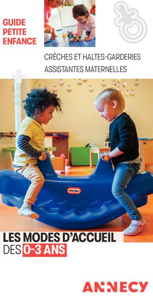 Les modes d'accueil des 0-3 ans