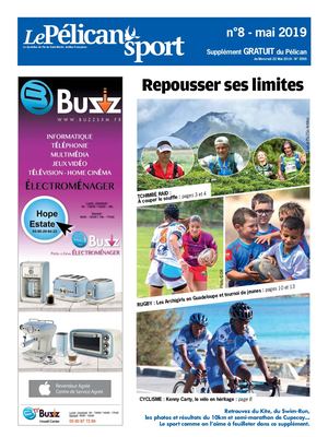Le Pelican Sport de Mai 2019