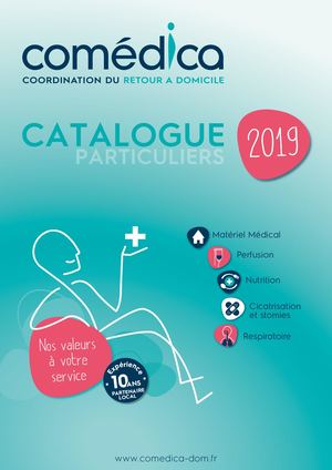 Comédica - Catalogue Particuliers 2019