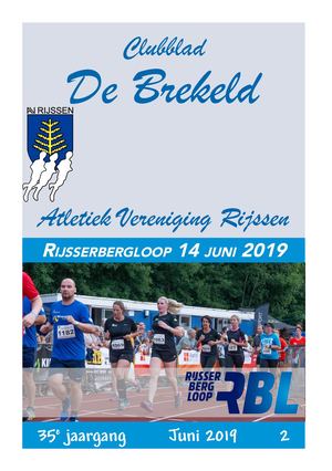 Clubblad De Brekeld Juni 2019