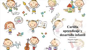 Cartilla Desarrollo Infantil