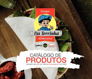 Da Terrinha Catalogo de Produtos