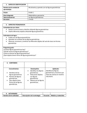 Datos De Identificacion