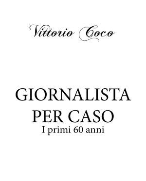 Giornalista per caso