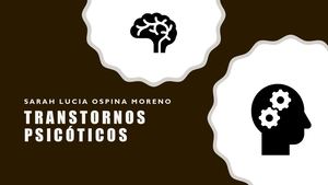 Transtornos psicóticos