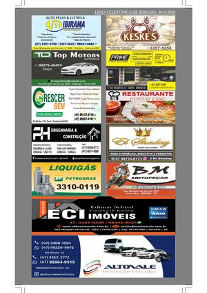 Lista Ibirama Impressão Ultima