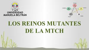 Reinos Mutantes De La Mtch