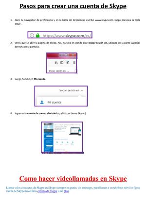 Crear Cuenta De Skype