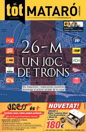 El Tot 1870 (Del 24 al 30 de maig de 2019)