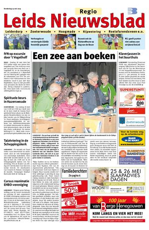 Leids Nieuwsblad Regio 23 05 2019