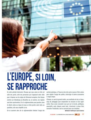 L'europe, Si Loin, Se Rapproche