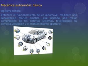 Mecnicaautomotrizbsicodocumentode10diapositivas 161107132238
