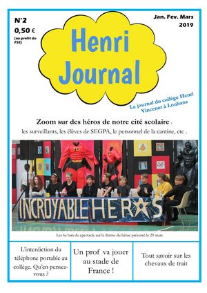 Henri Journal